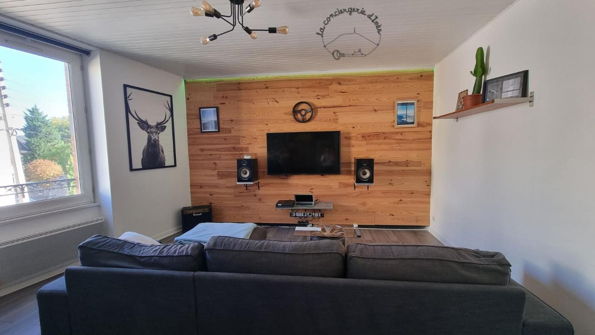 Le Claussat #hypercentre #parking Apartment